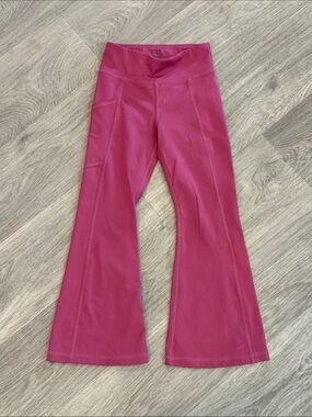 abercrombie kids Magenta Flared Active Leggings